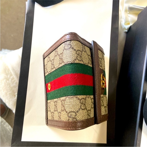 Gucci Ophidia French Flap Wallet - Picture 10 of 16